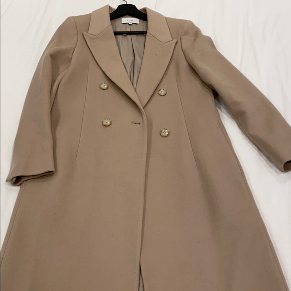 Reiss Wool Coat